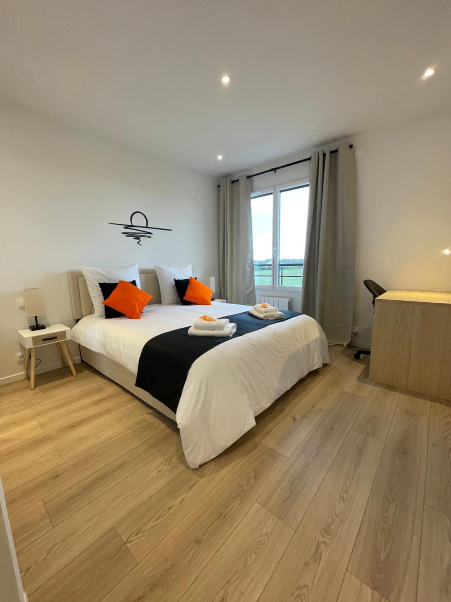 Sunset Cocoon T2 46M2 Proche Centre Ville Villejust Eksteriør billede