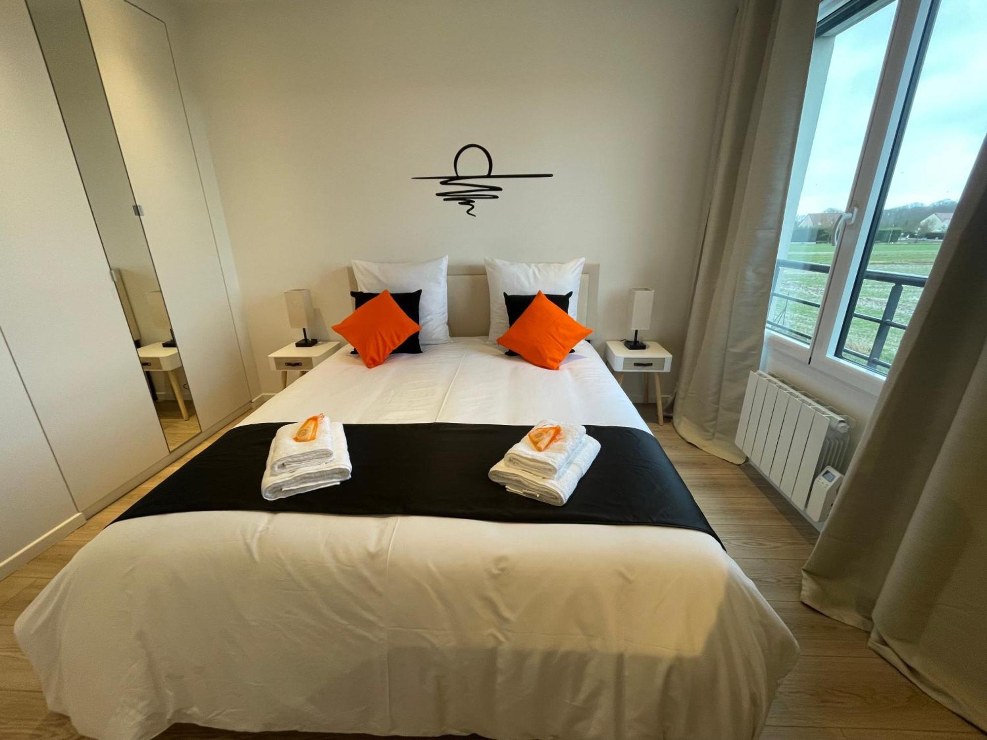 Sunset Cocoon T2 46M2 Proche Centre Ville Villejust Eksteriør billede