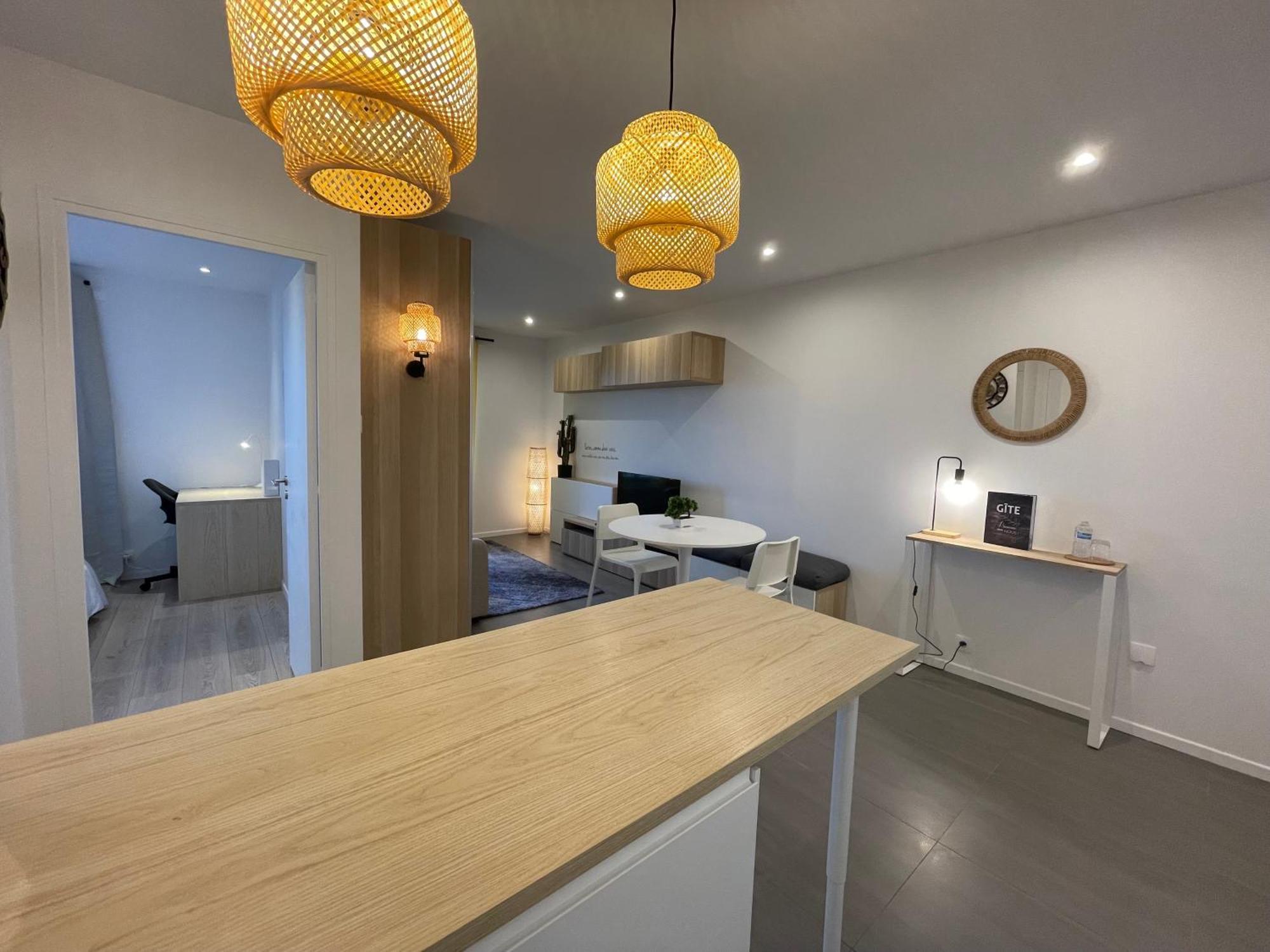 Sunset Cocoon T2 46M2 Proche Centre Ville Villejust Eksteriør billede
