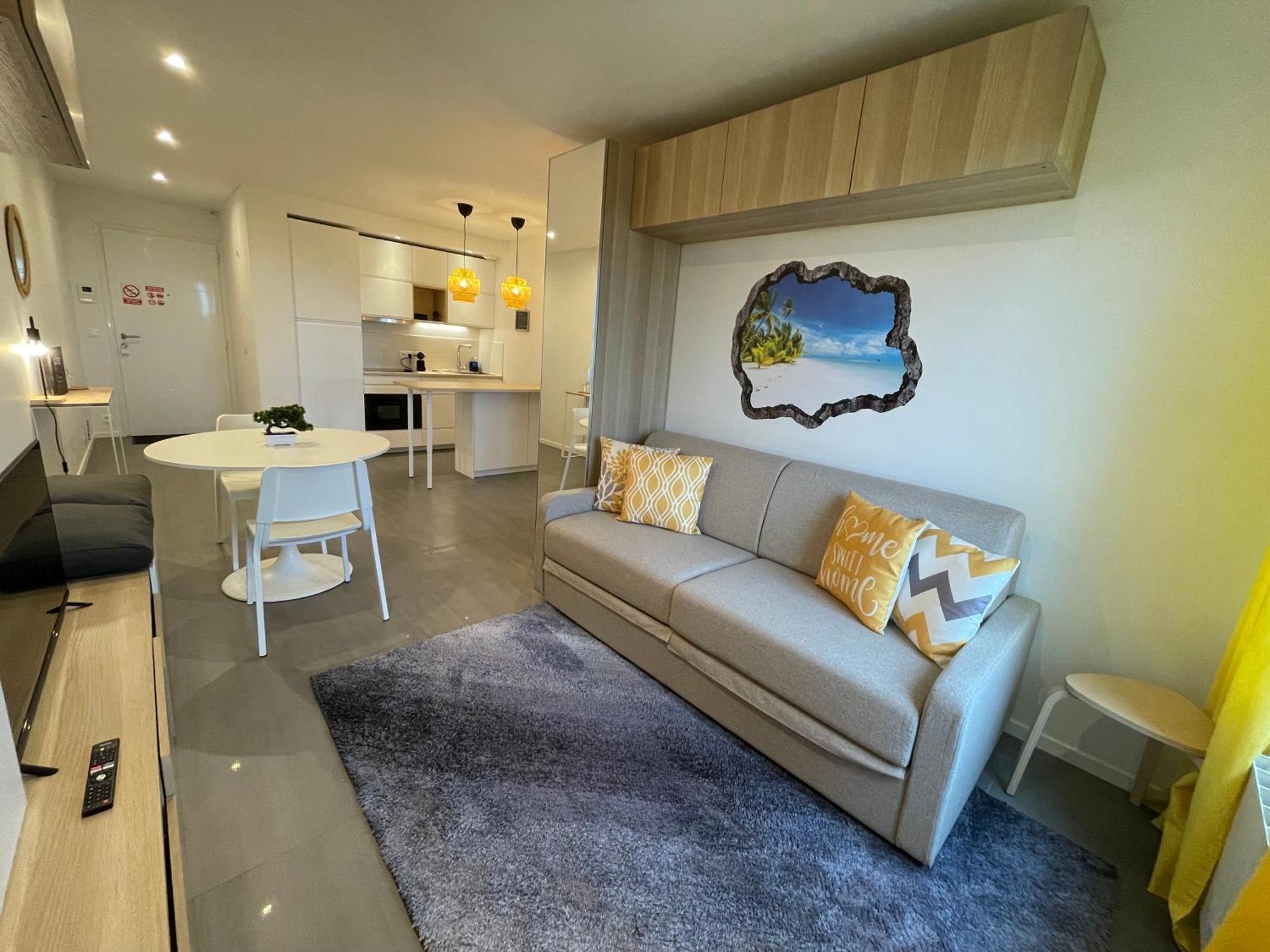 Sunset Cocoon T2 46M2 Proche Centre Ville Villejust Eksteriør billede